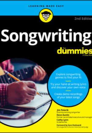 Songwriting for dummies, 2nd edition Ebook